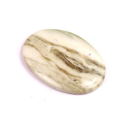 Cabochon Serpentine No. 671 (39x27mm)