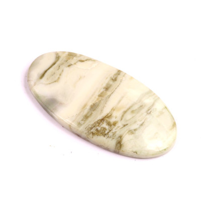 Cabochon Serpentine No. 675 (44x22mm)