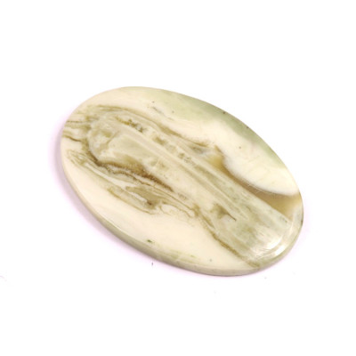 Kabošon Serpentine č.677 (39x26mm)