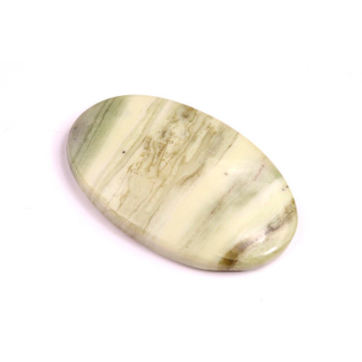 Cabochon Serpentine No. 682 (37x23mm)