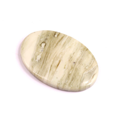 Cabochon Serpentine No. 686 (37x26mm)