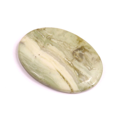 Cabochon Serpentine No. 687 (40x29mm)