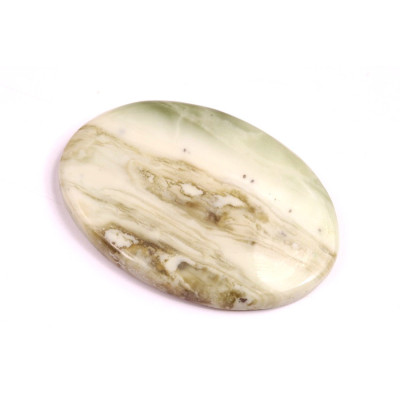 Cabochon Serpentine No. 691 (39x27mm)