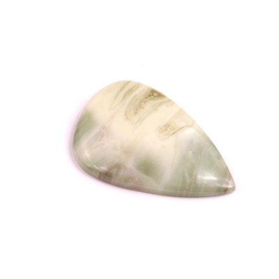 Cabochon Serpentine No. 703 (33x22mm)