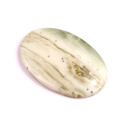 Cabochon Serpentine No. 704 (41x28mm)