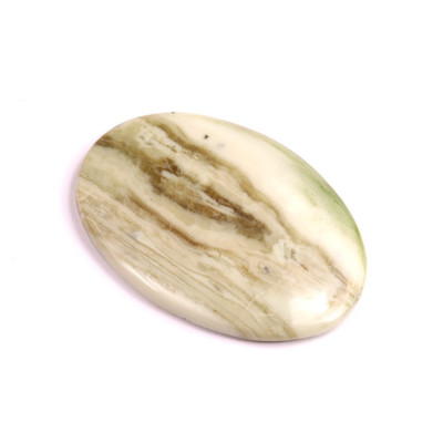 Cabochon Serpentine No. 707 (38x26mm)