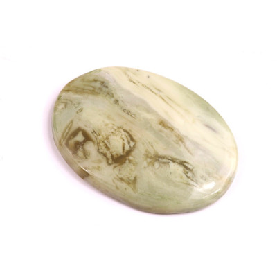 Cabochon Serpentine No. 708 (38x28mm)