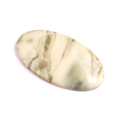 Cabochon Serpentine No. 710 (43x24mm)