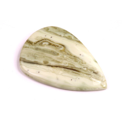 Cabochon Serpentine No. 711 (41x21mm)