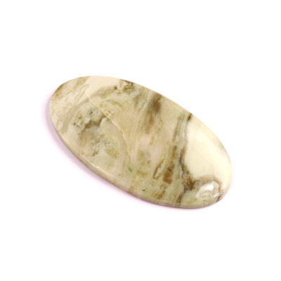 Cabochon Serpentine No. 713 (38x21mm)