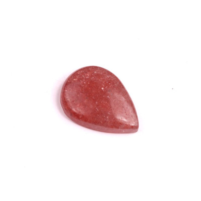 Kabošon Strawberry quartz č.576 (26x19mm)