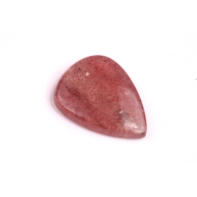 Kabošon Strawberry quartz č.579 (30x23mm)