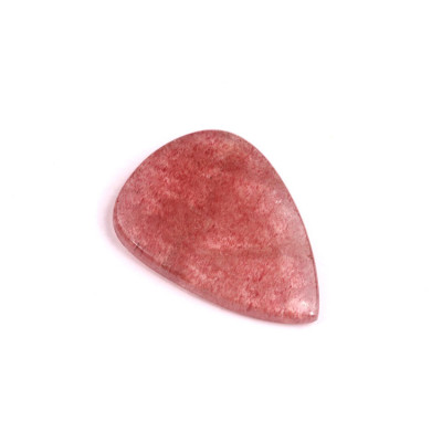 Cabochon Strawberry quartz No. 612 (31x22mm)