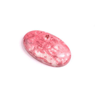 Cabochon Thullite No. 569 (33x19mm)