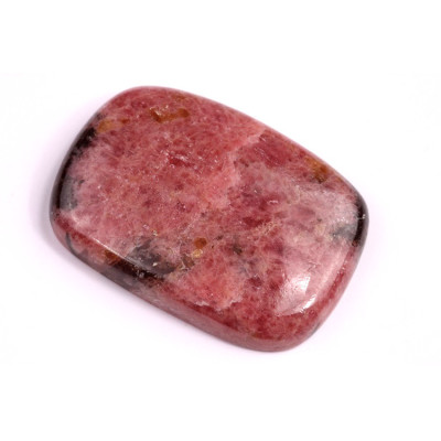 Cabochon Rhodonite No. 2426 (36x26x7mm)