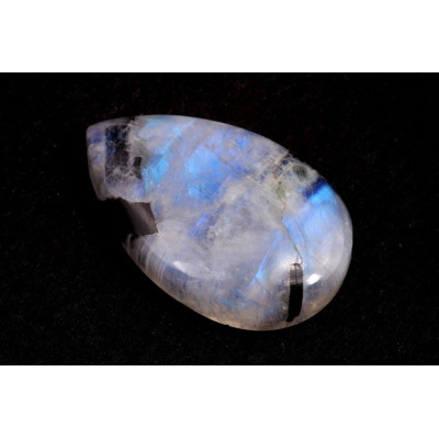 Kabošon Moonstone č.2437 (35x22x8mm)