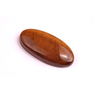 Cabochon Tiger Eye No. 1373 (35x17x7mm)