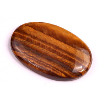 Cabochon Tiger Eye No. 1375 (46x30x7mm)