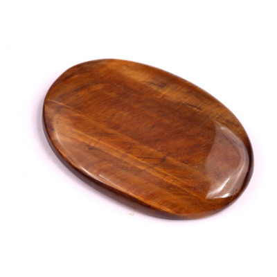 Cabochon Tiger Eye No. 1379 (44x29x6mm)