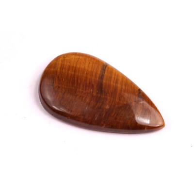 Cabochon Tiger Eye No. 1398 (38x22x6mm)