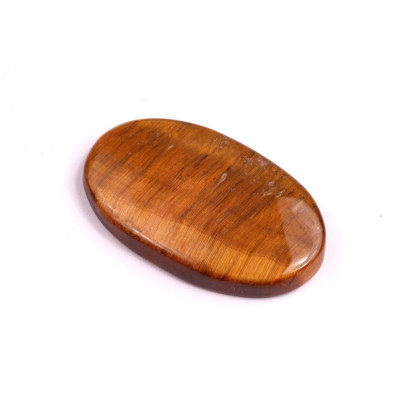 Cabochon Tiger Eye No. 1409 (36x21x5mm)