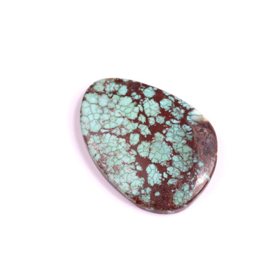 Cabochon Tyrkys Hubei No. 1475 (36x26x5mm)