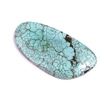 Cabochon Tyrkys Hubei No. 1476 (53x27x5mm)