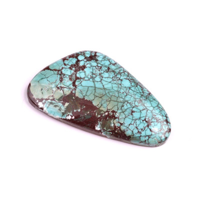 Cabochon Tyrkys Hubei No. 1477 (46x26x6mm)