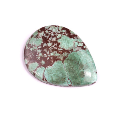 Cabochon Tyrkys Hubei No. 1478 (43x33x6mm)