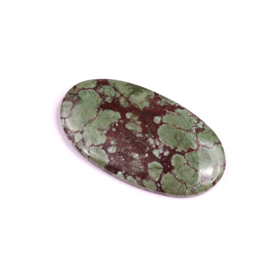 Cabochon Tyrkys Hubei No. 1481 (42x24x5mm)