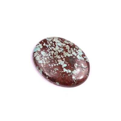 Cabochon Tyrkys Hubei No. 1483 (33x25x5mm)