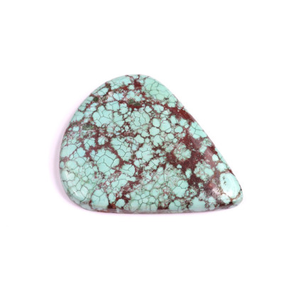 Cabochon Tyrkys Hubei No. 1484 (43x36x5mm)