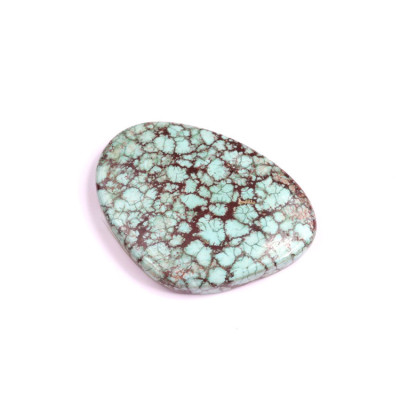 Cabochon Turquoise Hubei No. 1492 (35x25x6mm)