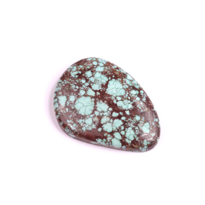 Cabochon Turquoise Hubei No. 1493 (36x26x6mm)