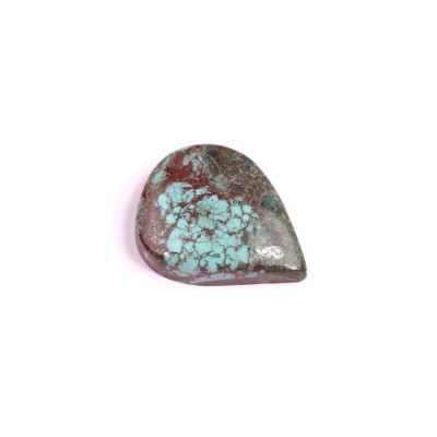 Cabochon Turquoise Hubei No. 1494 (27x21x6mm)