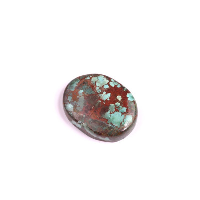 Cabochon Turquoise Hubei No. 1495 (25x19x6mm)