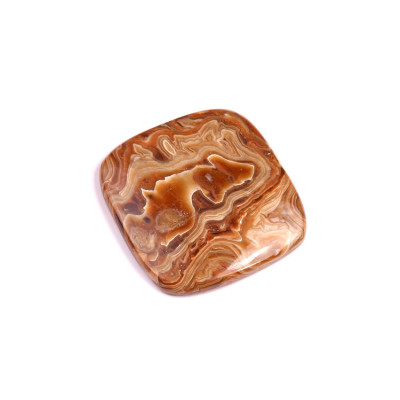 Cabochon Wood Schalenblende No. 767 (40x39mm)
