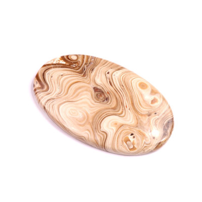 Kabošon Wood Schalenblende č.776 (54x33mm)