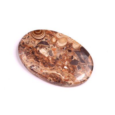 Kabošon Wood Schalenblende č.779 (46x31mm)