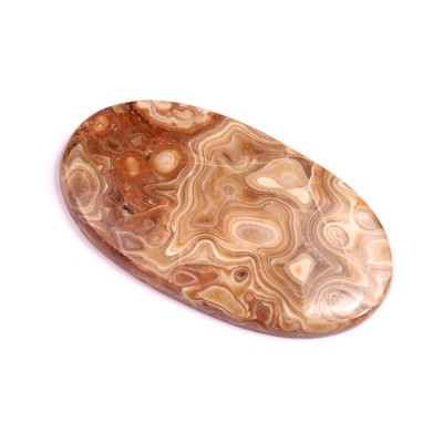 Cabochon Wood Schalenblende No. 780 (58x33mm)