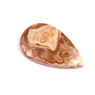 Cabochon Wood Schalenblende No. 781 (50x31mm)