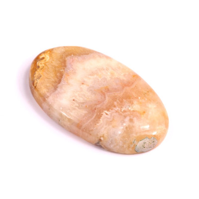 Kabošon Yellou Crazy Lace Agate č.2480 (43x25x7mm)