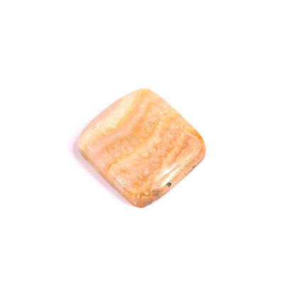 Kabošon Yellou Crazy Lace Agate č.2488 (21x20x5mm)