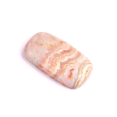 Kabošon Yellou Crazy Lace Agate č.2489 (34x19x6mm)