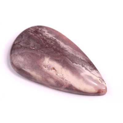 Cabochon Porcelain Jasper No. 2549 (46x26x7mm)