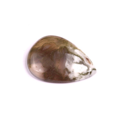 Cabochon Tree Agate No. 2582 (32x24x6mm)
