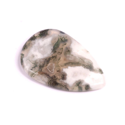 Cabochon Tree Agate No. 2584 (40x27x5mm)
