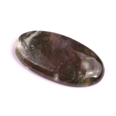 Cabochon Tree Agate No. 2589 (44x24x7mm)