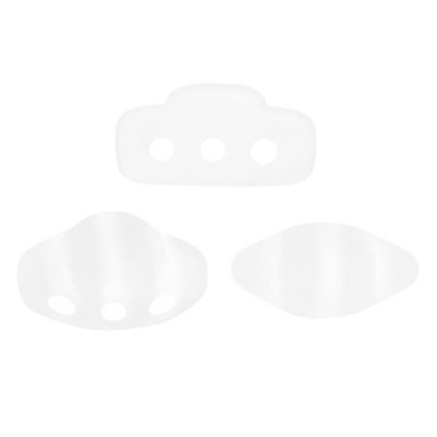 Volos par Puca 4x8mm Matte Crystal 00030/84100 | Czech Glass Beads