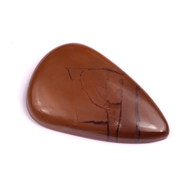 Cabochon Thunder Agate No. 2600 (42x28x6mm)